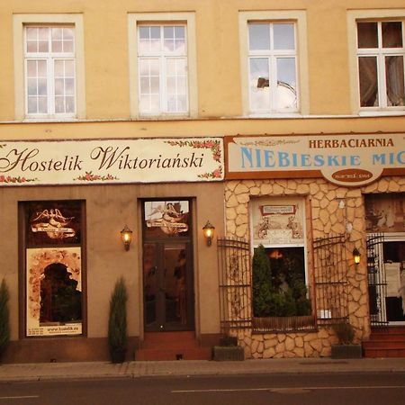 Hostelik Wiktorianski Łódź Eksteriør billede