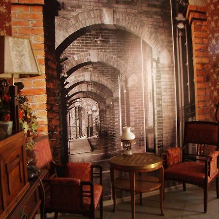Hostelik Wiktorianski Łódź Eksteriør billede