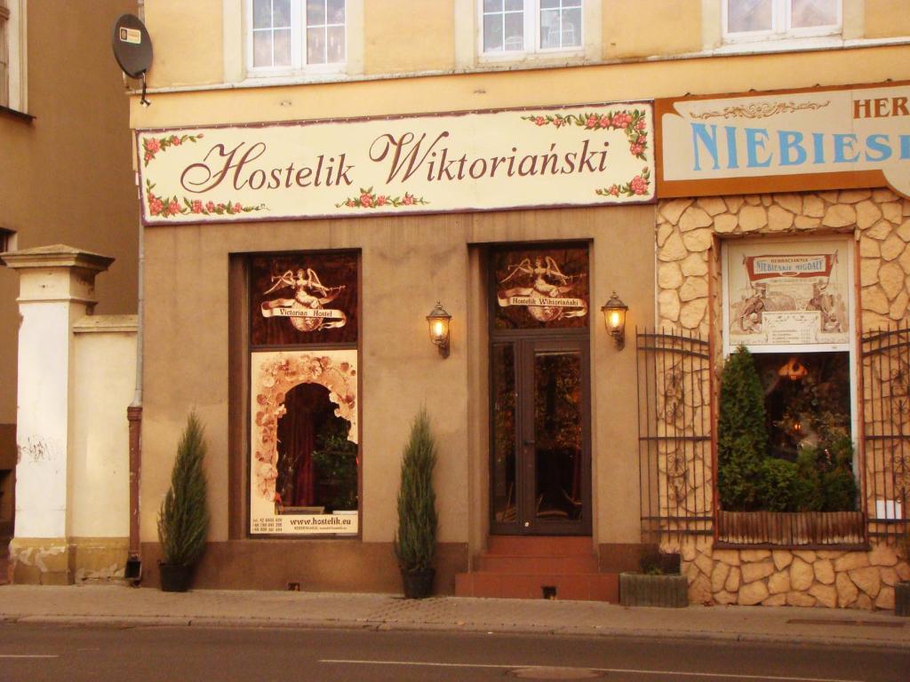 Hostelik Wiktorianski Łódź Eksteriør billede