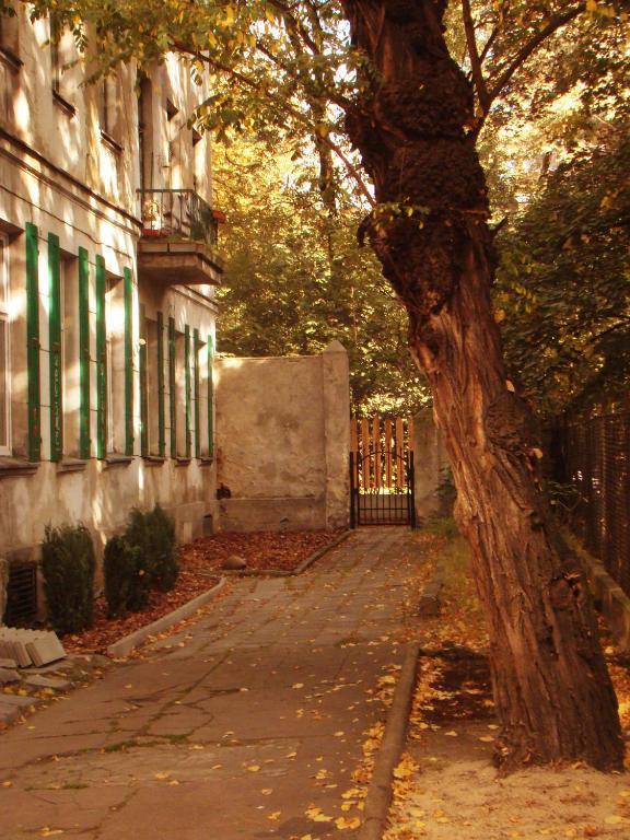 Hostelik Wiktorianski Łódź Eksteriør billede