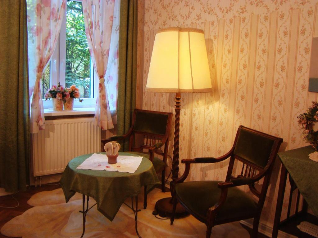 Hostelik Wiktorianski Łódź Eksteriør billede