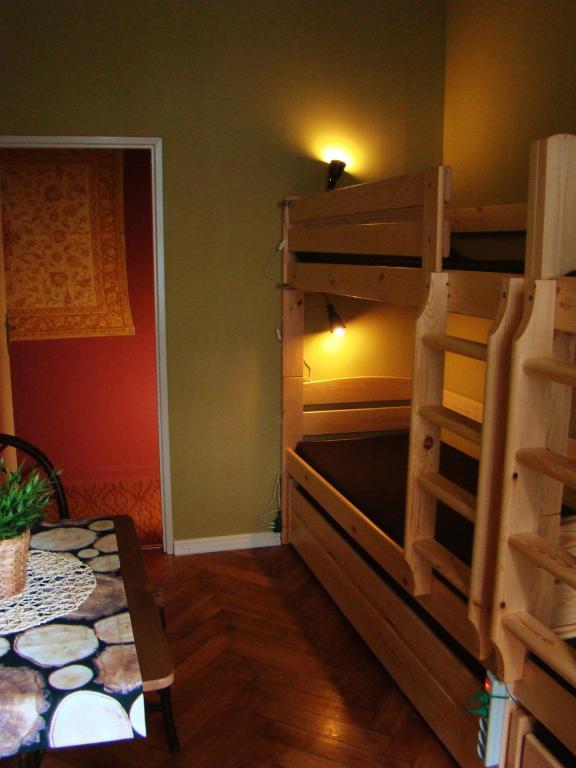 Hostelik Wiktorianski Łódź Eksteriør billede