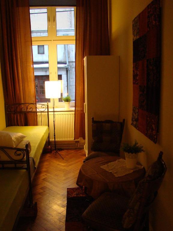 Hostelik Wiktorianski Łódź Eksteriør billede