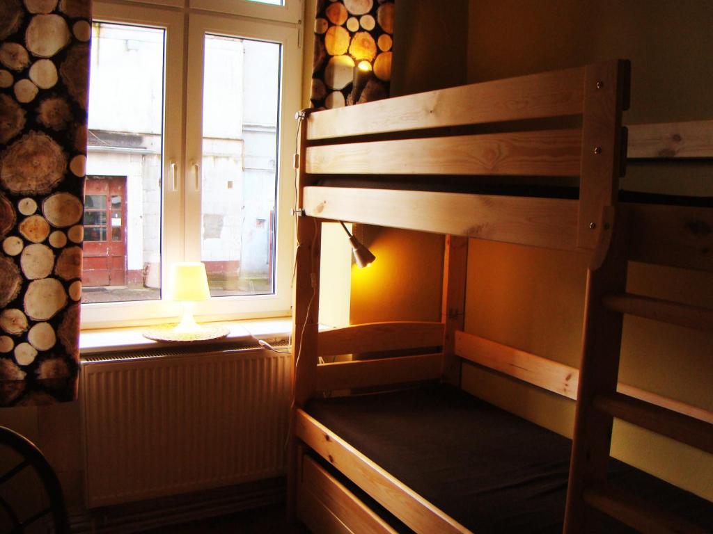 Hostelik Wiktorianski Łódź Eksteriør billede