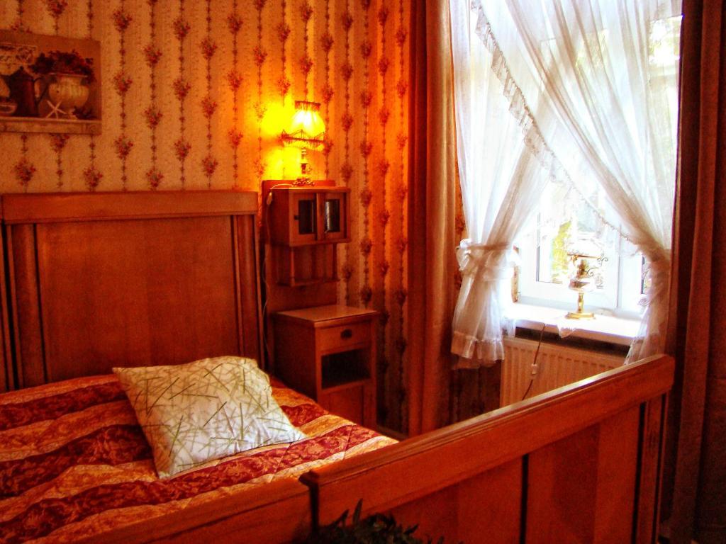 Hostelik Wiktorianski Łódź Eksteriør billede