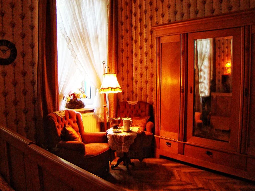 Hostelik Wiktorianski Łódź Eksteriør billede